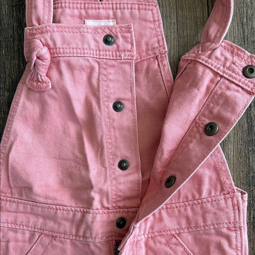 GAP Kids Pink Overalls